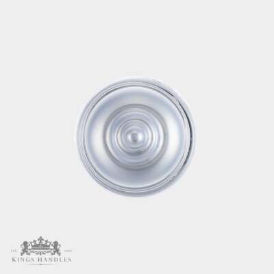 Georgian Door Knobs – Nickel (N BGM) - Image 3