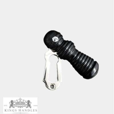 Nickel Ebonised Large Beehive (N ELBK)