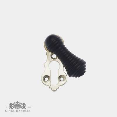 Nickel Ebonised Small Beehive (N ESBK)