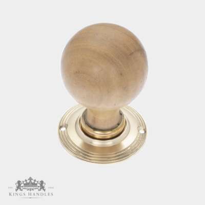Oak Door Knobs - Cromwell (OCR)