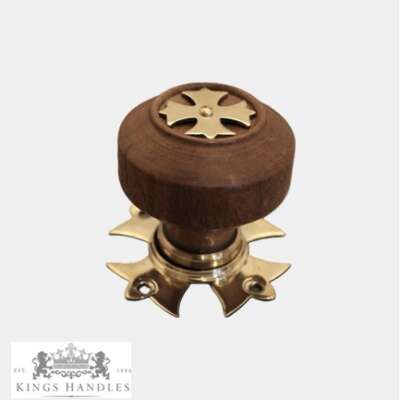 Oak Door Knob - Gothic (OGO)