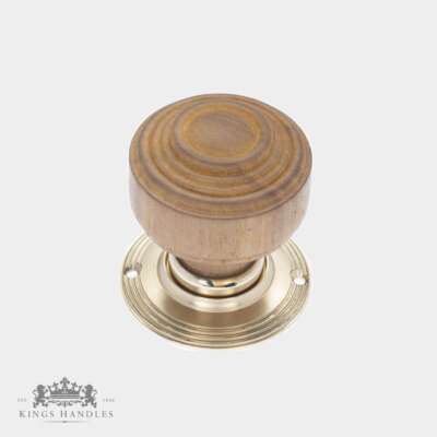 Oak Door Knobs - St Pauls (OSP)
