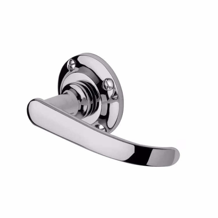Avon Door Handle on Round Rose