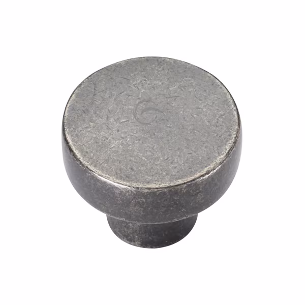 Pewter Cabinet Knob Helios Design