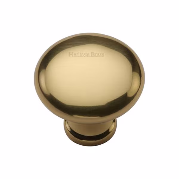 Victorian Round Cabinet Knob