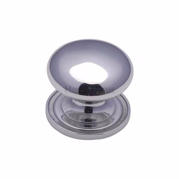 Cabinet Knob Victorian Round Design
