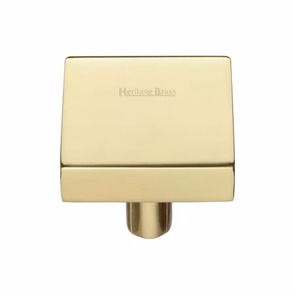 Square Design Cabinet Knob