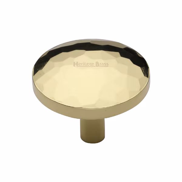 Hammered Cabinet Knob