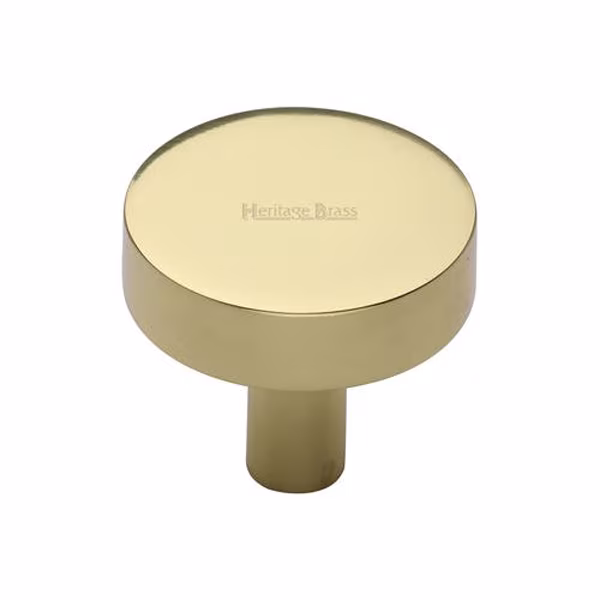 Disc Cabinet Knob