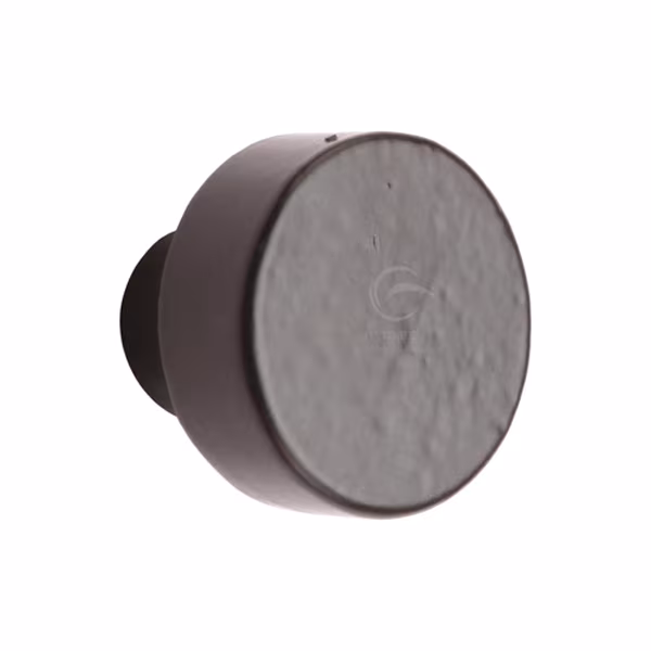 Black Iron Helios Cabinet Knob