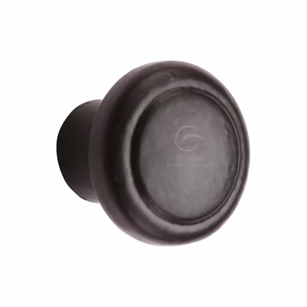 Black Iron Newport Cabinet Knob