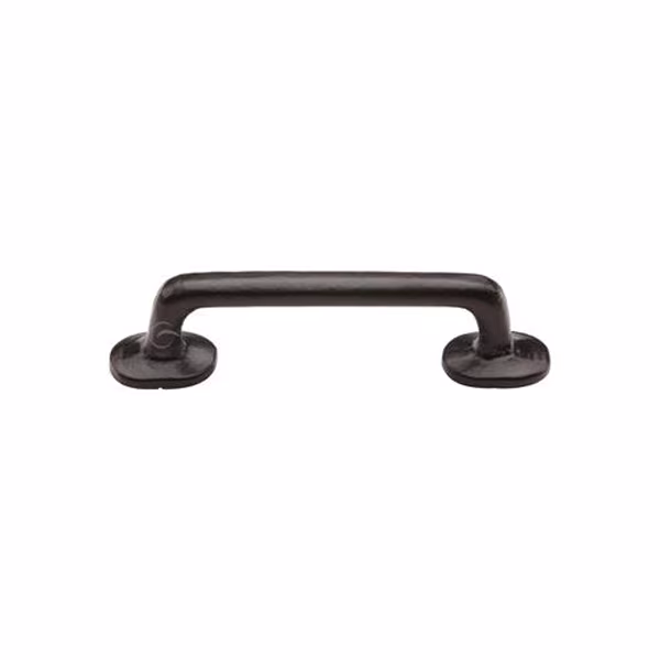 Black Iron Traditional Cabinet Pull