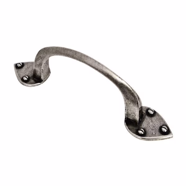 'Haddon' Genuine Pewter Pull Handle 96mm
