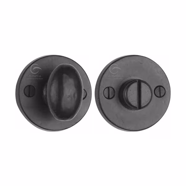 Black Iron Thumbturn And Release