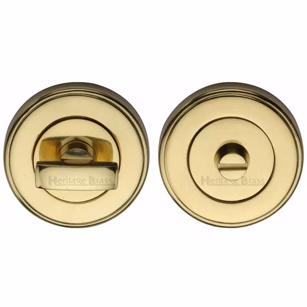 Round Bathroom Turn & Release