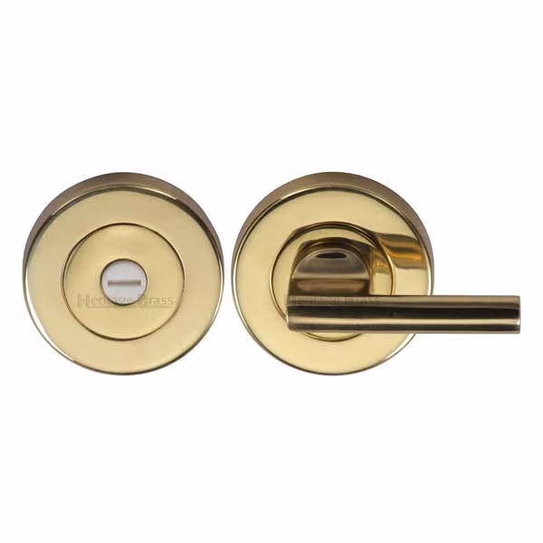 Round Bathroom Turn & Release - V4044