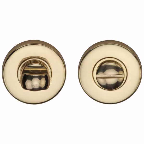 Round Bathroom Turn & Release - V4049