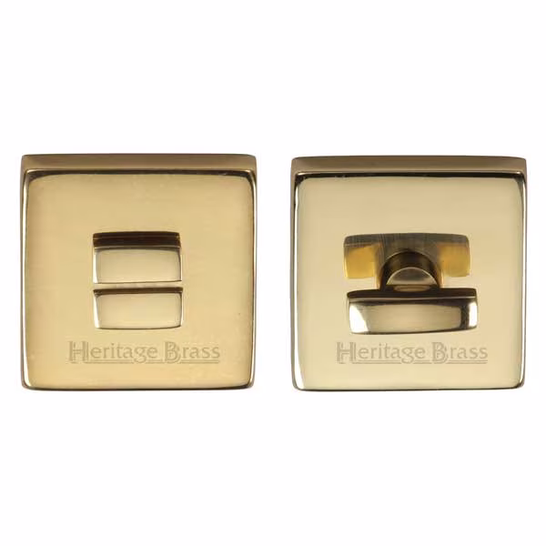 Square Bathroom Turn & Release