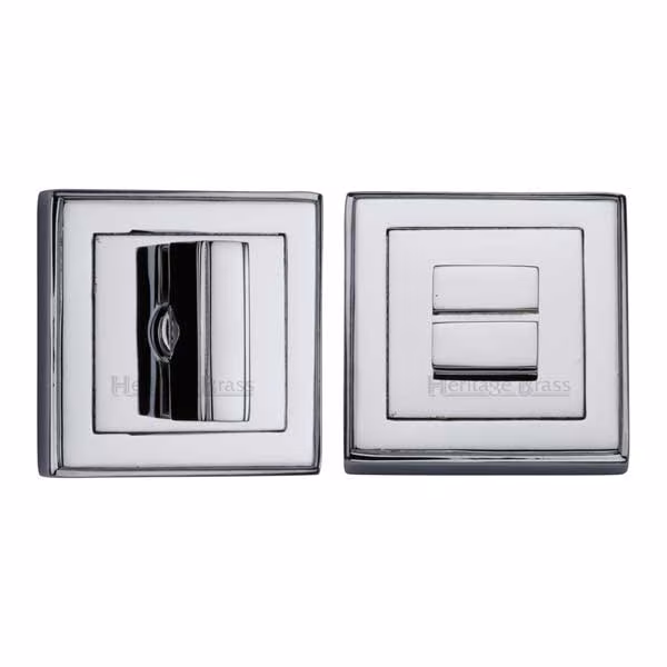 Square Bathroom Turn & Release