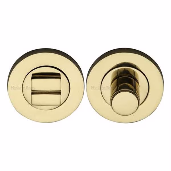 Round Bathroom Turn & ReleasE