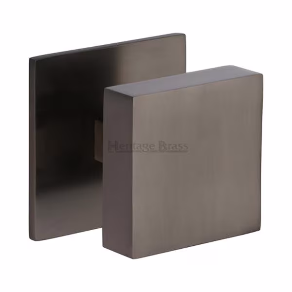 Square Centre Door Knob