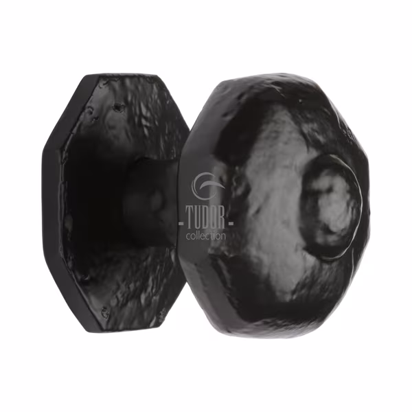 Tudor Octagon Center Door Knob