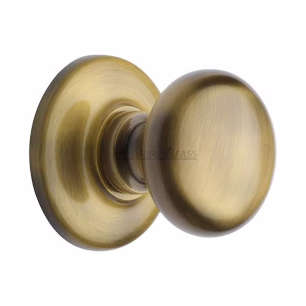Round Center Door Knob