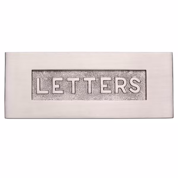 Embossed Letterplate