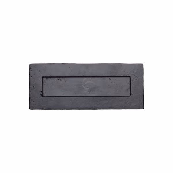 Black Iron Letterplate