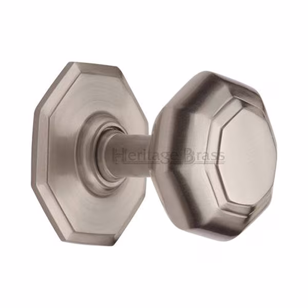 3” Octagon Center Door Knob