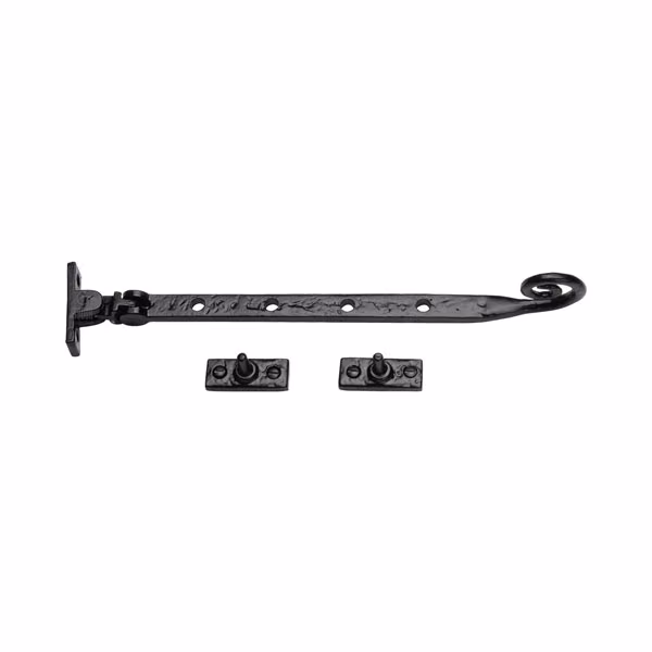 Casement Window Stay Monkey Tail Pattern
