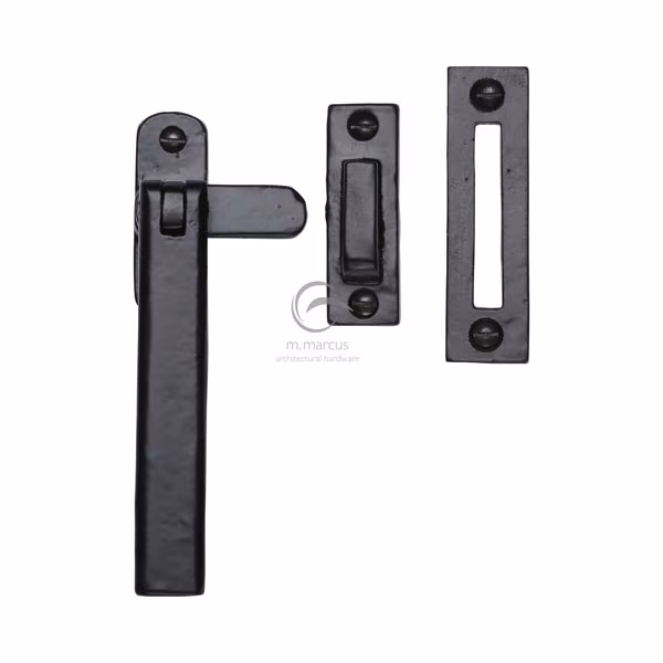 Matt Black Iron - Casement Window Fastener