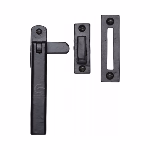 Matt Black Iron Casement Window Fastener