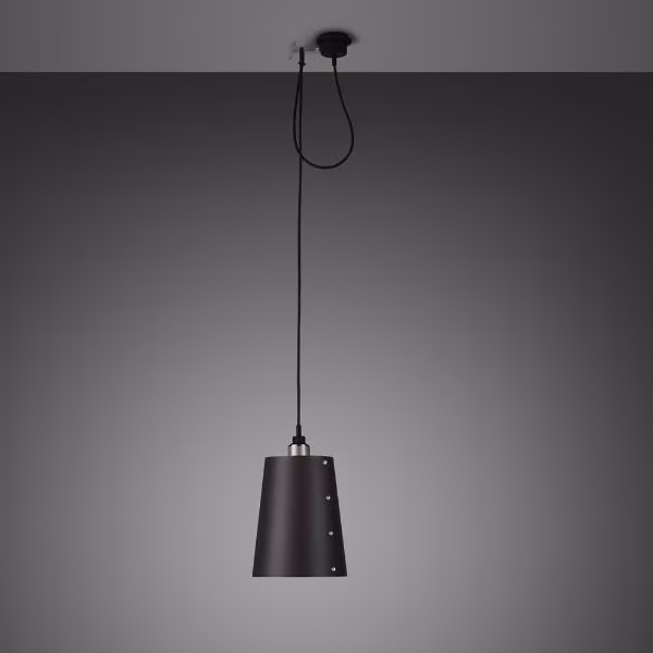 HOOKED 1.0 / Large Graphite Shade