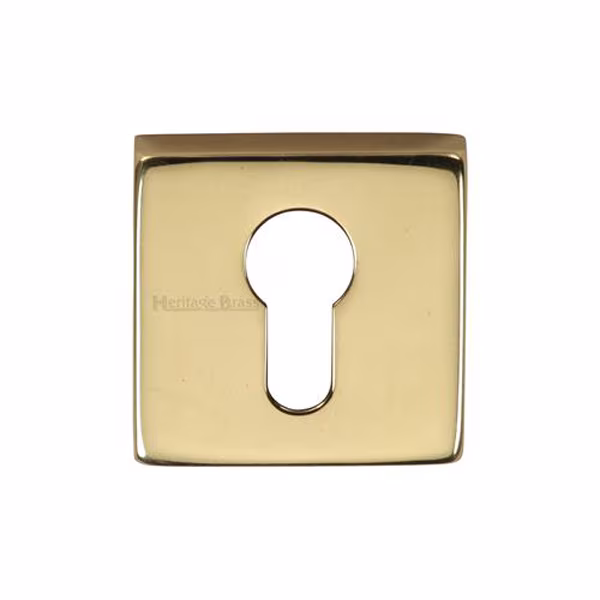 Euro Profile Cylinder Escutcheon Square - SQ5004
