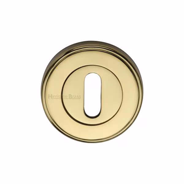 Standard Key Escutcheon Round - V5000