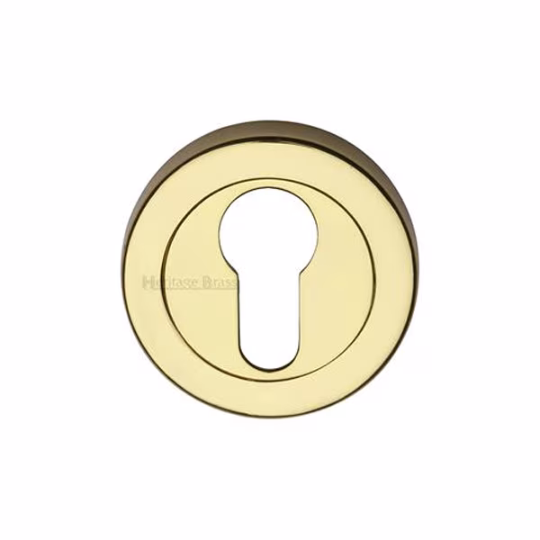 Euro Profile Cylinder Escutcheon Round - V4020
