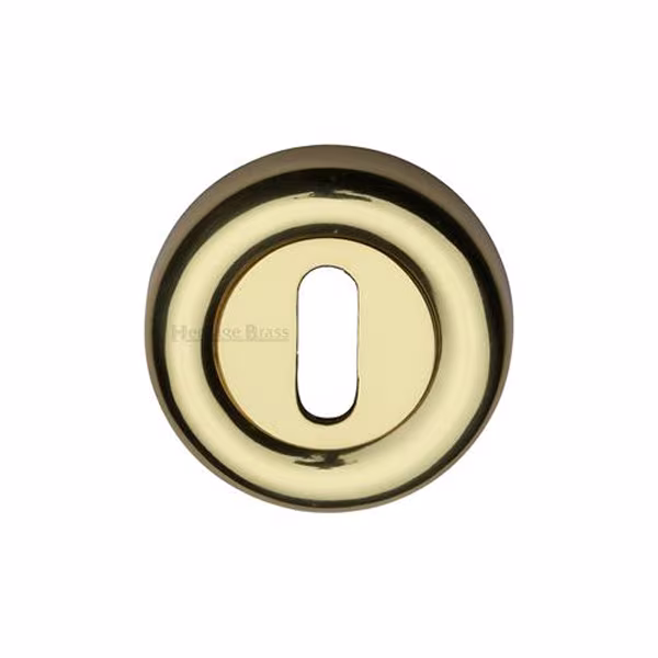 Standard Key Escutcheon Round - V6722
