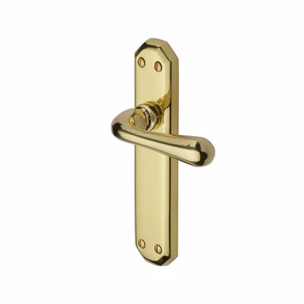 Charlbury Door Handle on Plate
