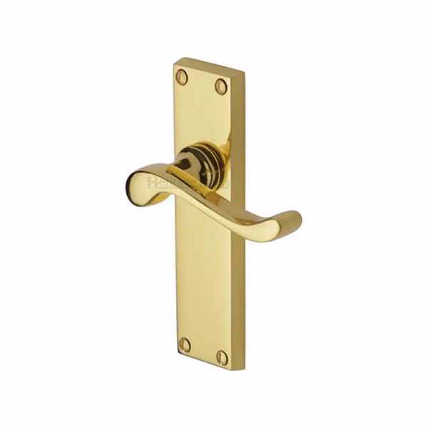 Bedford Door Handle on Plate