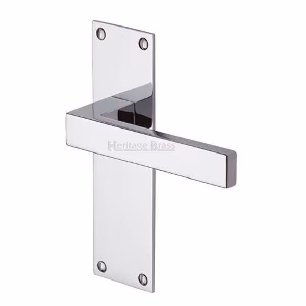 Metro Door Handle on Plate