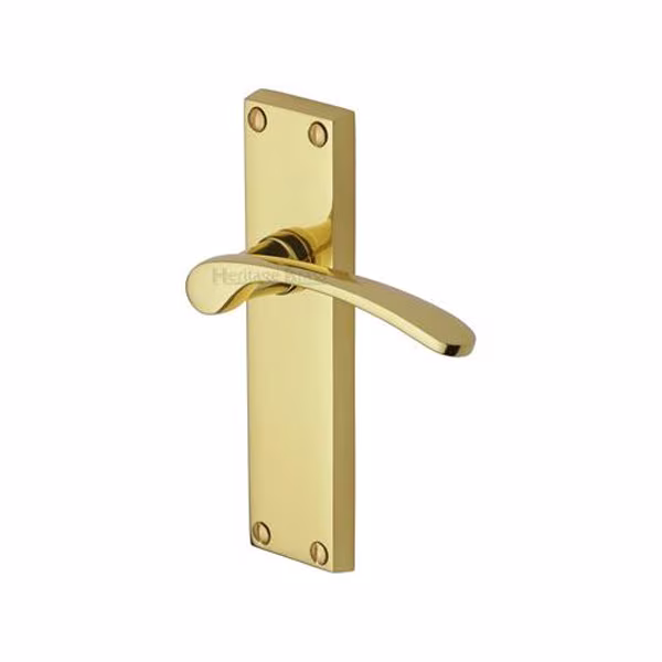 Sophia Door Handle on Plate