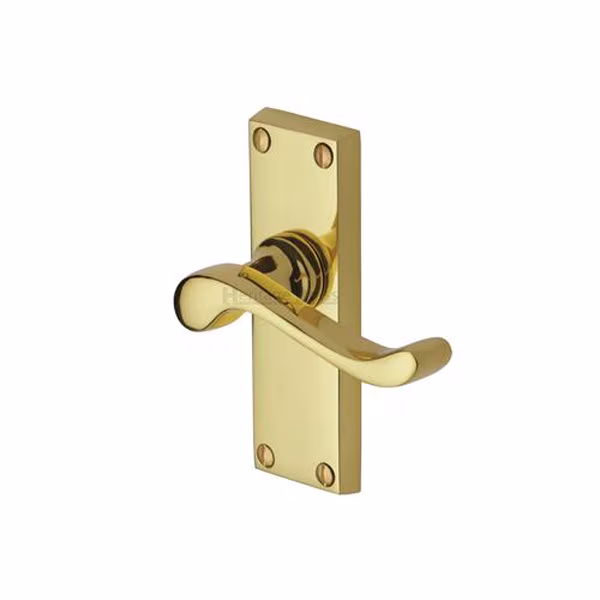 Bedford Short Door Handle on Plate