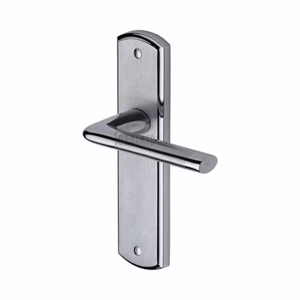 Lena Door Handle on Plate