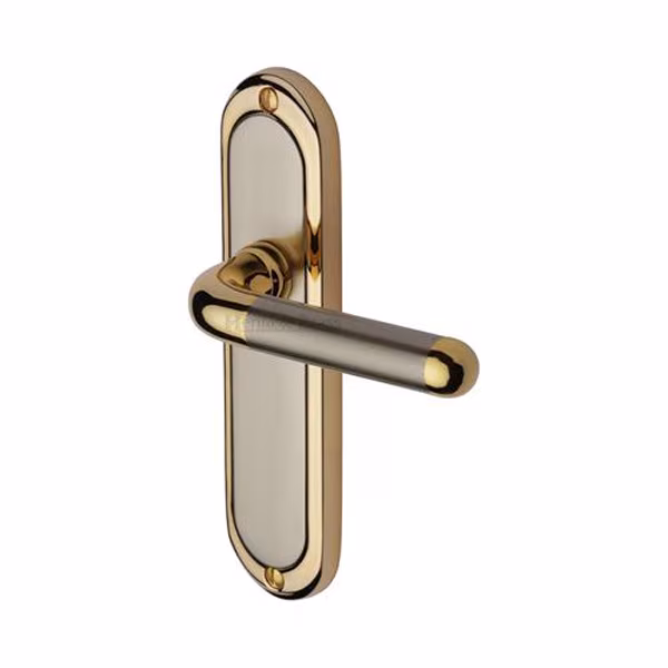 Vienna Door Handle on Plate
