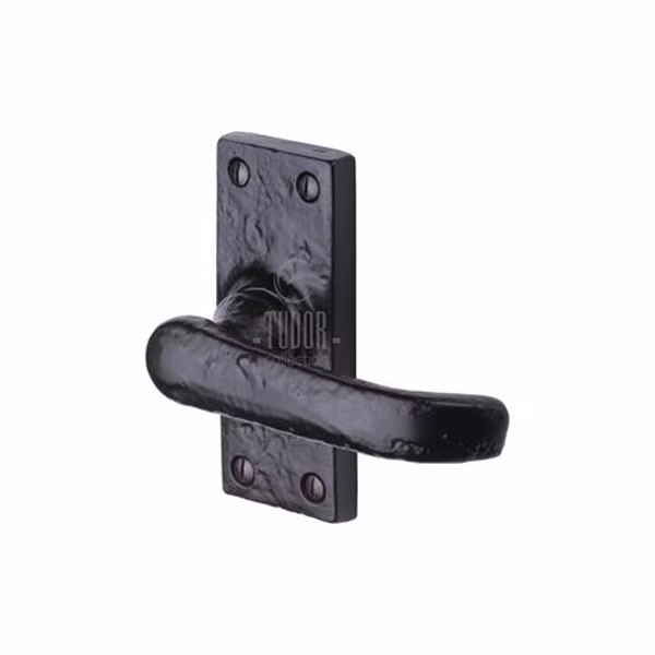 Tudor Windsor Door Handle on Plate