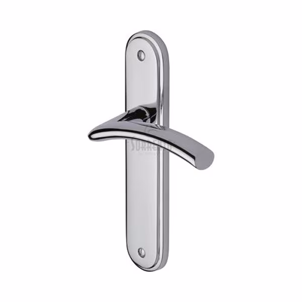 Tosca Door Handle on Plate