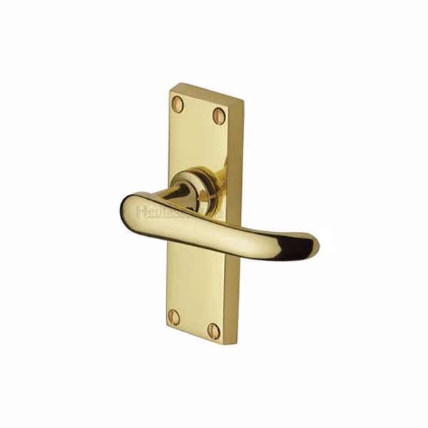Windsor Short Door Handle on Plate