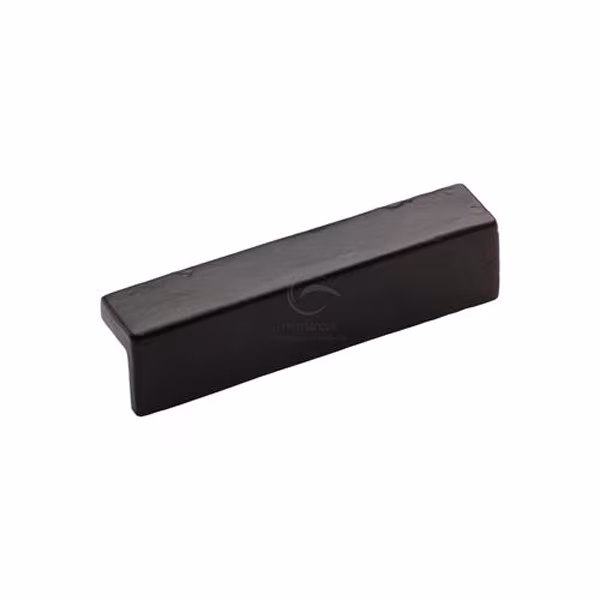Black Iron Cabinet L Pull Handle