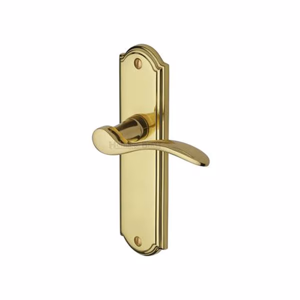 Howard Door Handle on Plate
